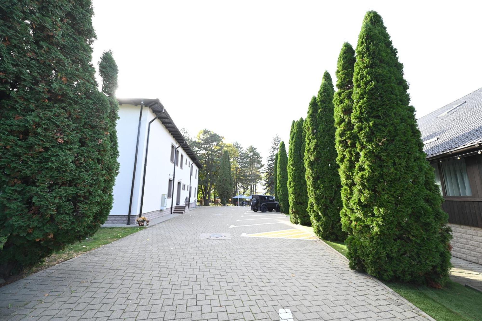 Conacul Domnesc Scheia Exterior foto