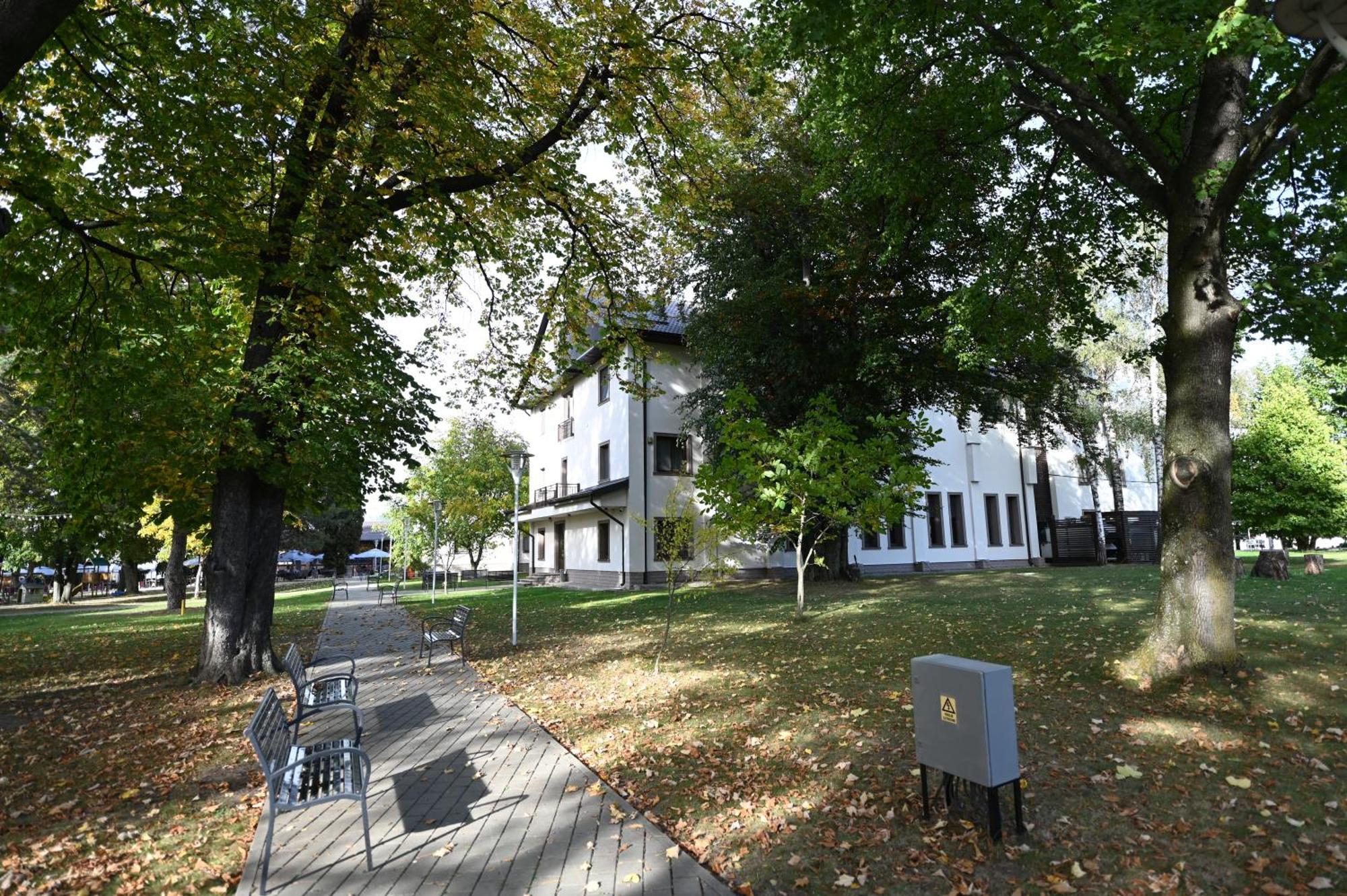 Conacul Domnesc Scheia Exterior foto