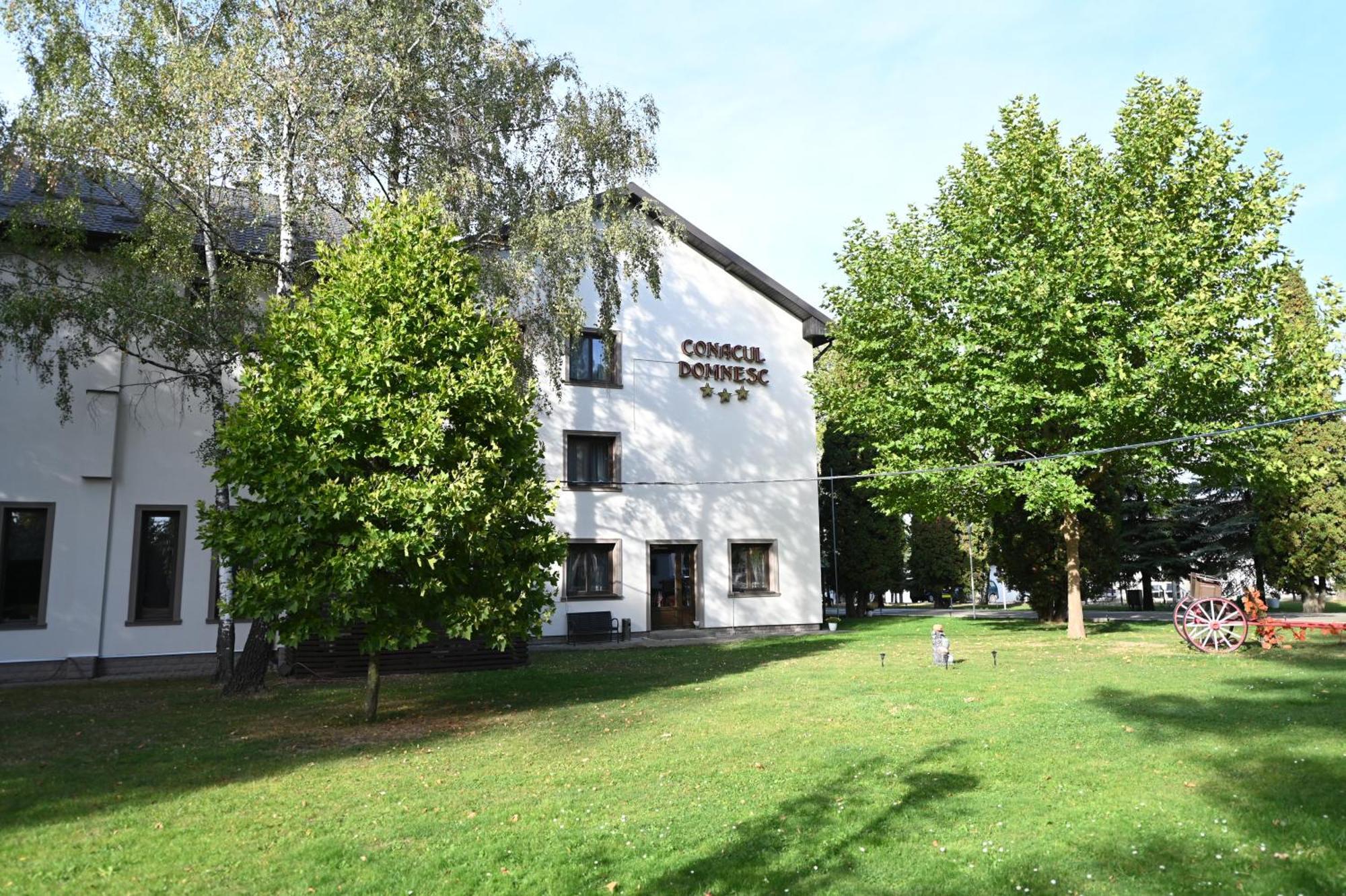 Conacul Domnesc Scheia Exterior foto