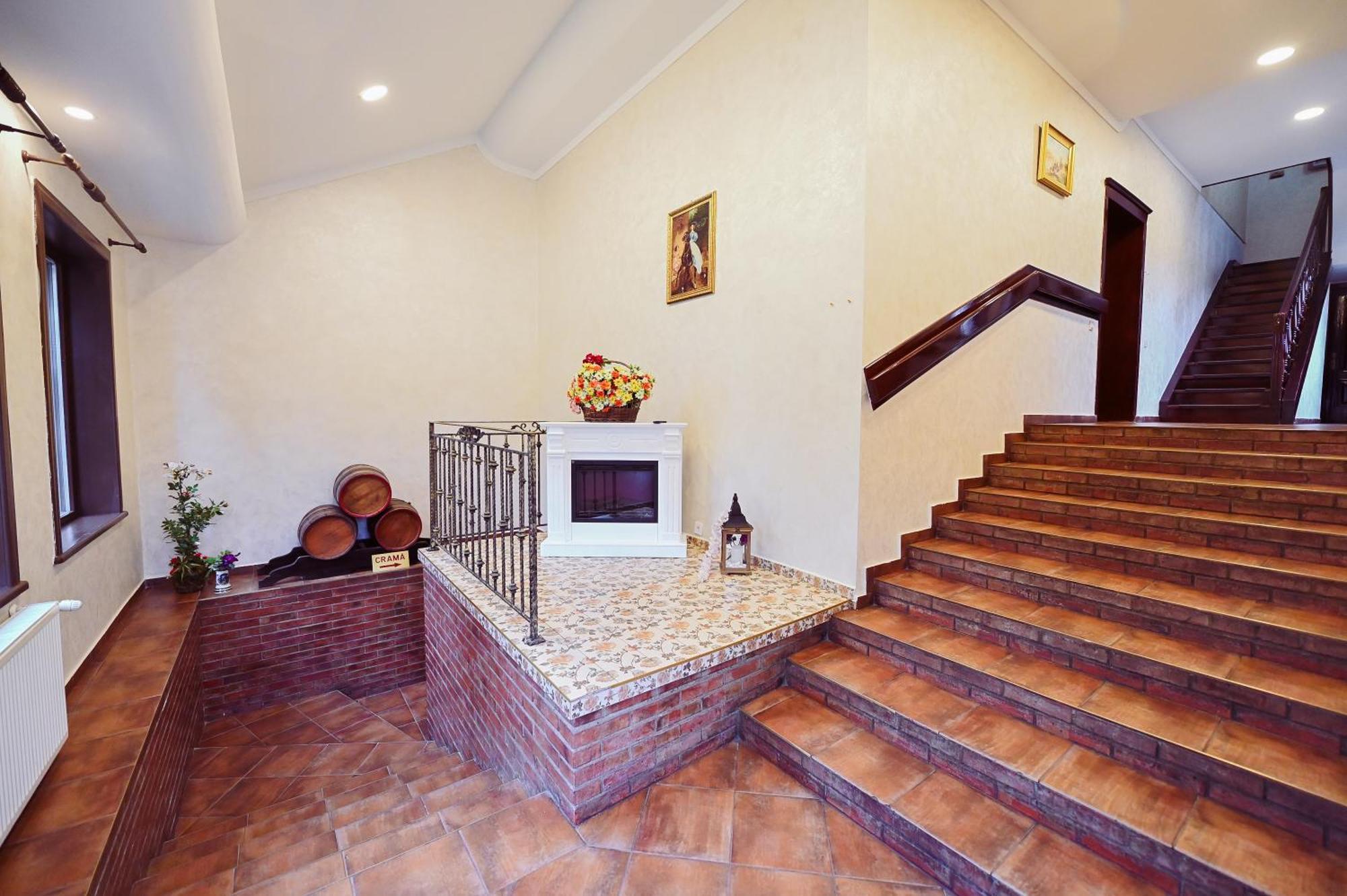 Conacul Domnesc Scheia Exterior foto